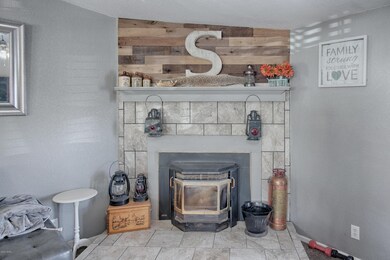 Super Efficient Pellet Stove