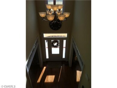 Foyer - Berkeley by Main Street Homes- this pictur