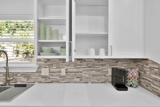 Spacious Kitchen cabinets