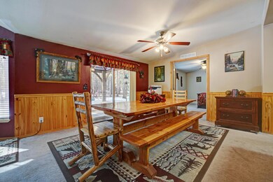 Large eating area