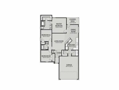 1st Floor Plan.