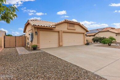 3 Car Garage and RV Gate