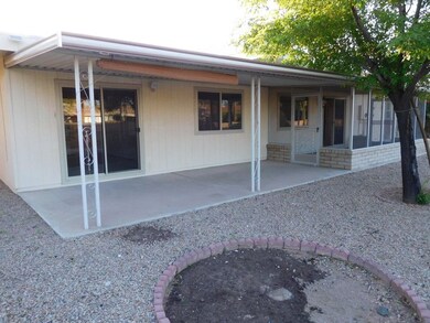 Covered Patio