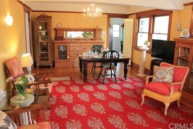 Open dining area with view of living room.