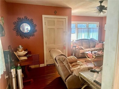 Foyer area