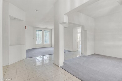  Tiled Walkways Throughout Home