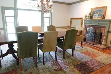 Spacious Formal Dining Room with hardwood flooring