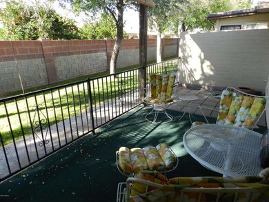 COVERED PATIO