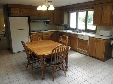 Kitchen. Very Large Eat In Kitchen with Laundry Ar