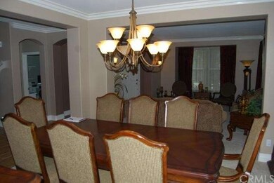 Looking from butlers pantry toward front door