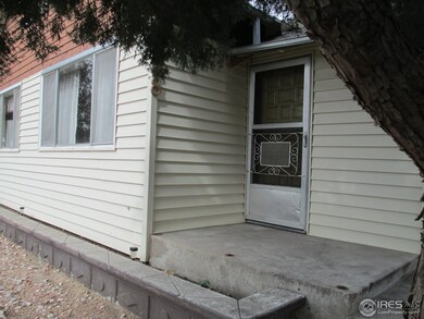 Front step