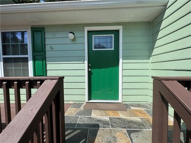 Entrance to property