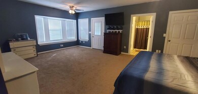 1st Master Bedroom
