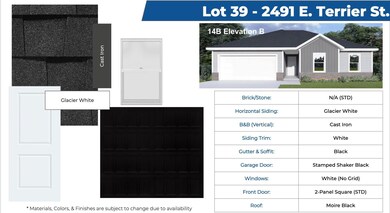 Exterior Color Board