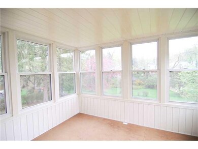 Sunroom.