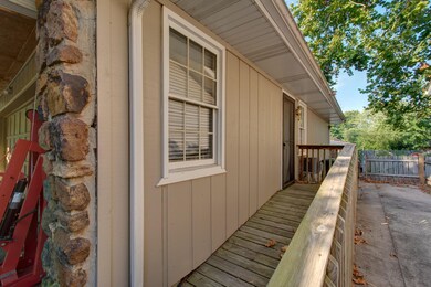 Side entrance