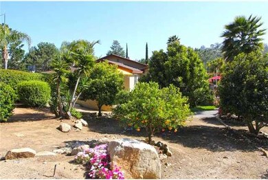 Ample sized, private lot!  Boasts many fruit trees
