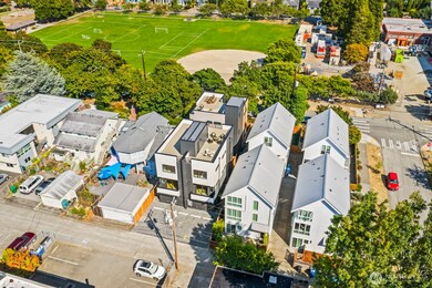 Parking right behind your unit with E/V charging