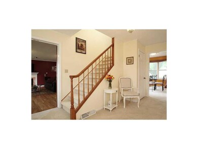 Foyer. This large foyer features 2 coat closets.