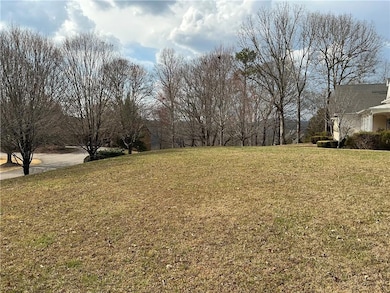View of yard from the center to the right (facing 