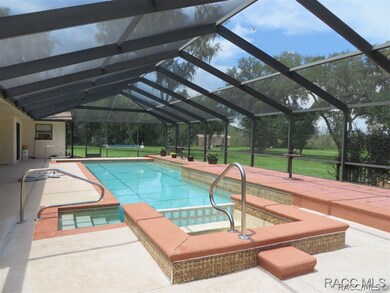 Lap Pool w/ Spa
