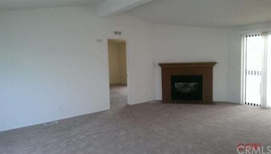 Large living area with fireplace