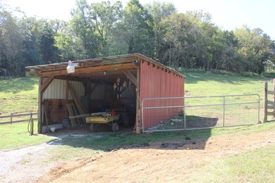 There is Water & Electricity to the Barn/Shed
