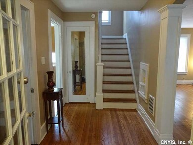 Foyer. As soon as you enter the home, you will lov
