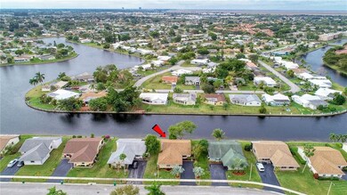 Subject's aerial view.