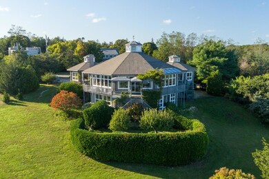 Backyard with Beautiful Gardens