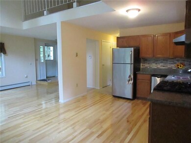 Open floor plan: kitchen, dining &...