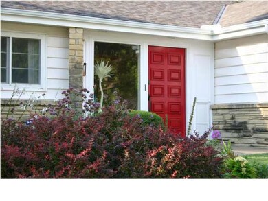 Red Front Door~!
