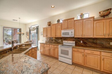 Kitchen with lots of cabinets