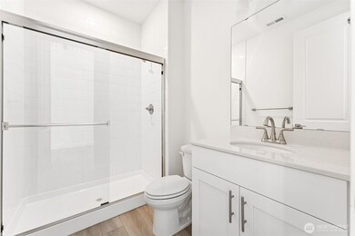 Model - Not Actual home - bathroom on the main