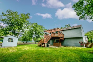 Yard from Back