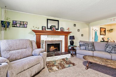 211 Corcoran fireplace