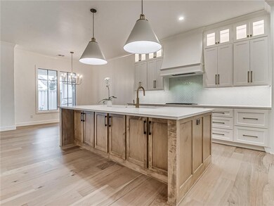 Interior example of completed home and may not dep