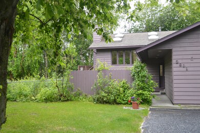 Covered Front Walk to Door