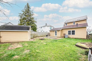 Rear Yard/Storage Shed