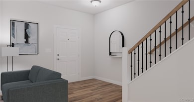 TOWNHOME IS UNDER CONSTRUCTION - Photo is from builder's library and shown as an example only (colors, features and options will vary).