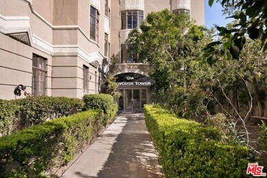 Garden entrance
