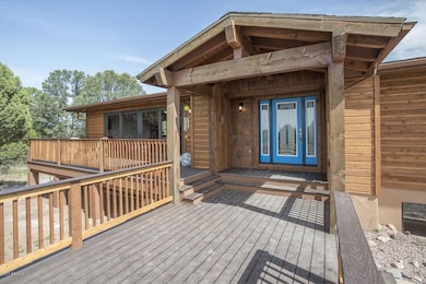 Front Door & Deck