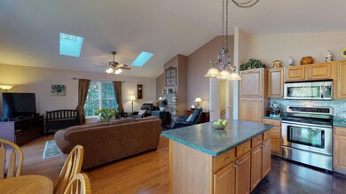 Open Concept Living Area