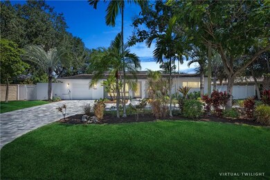 Spacious front driveway with room for at least 8 c