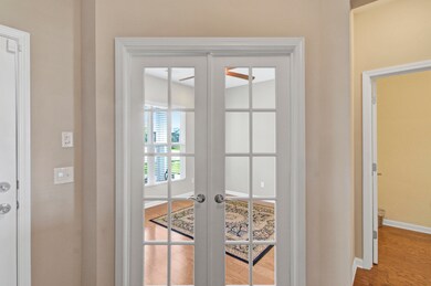 Foyer to Flex Room