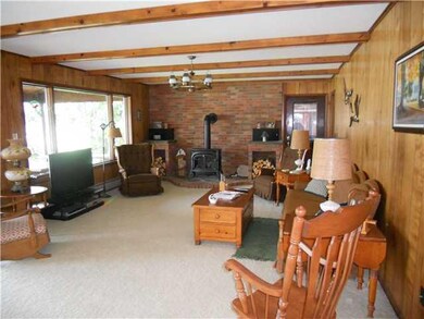 Living Room open floor plan from kitchen to living