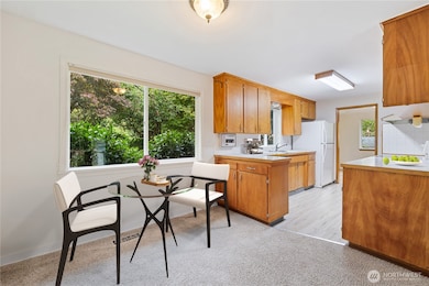 Perfect Spot for a Bistro Table by the Window