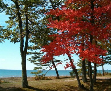 Lake Michigan Autumn Color