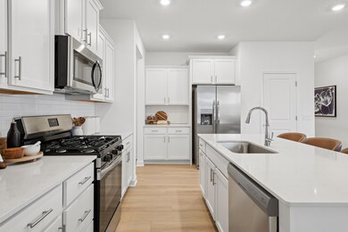(Photo of decorated model, actual homes colors and finishes will vary) Imagine preparing a wonderful meal for dinner in this kitchen or entertaining friends and family over the weekend!