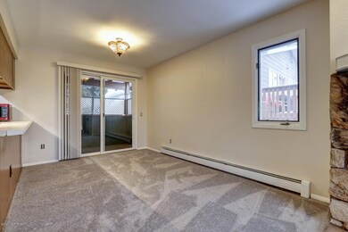 Upper - Dining area. . .